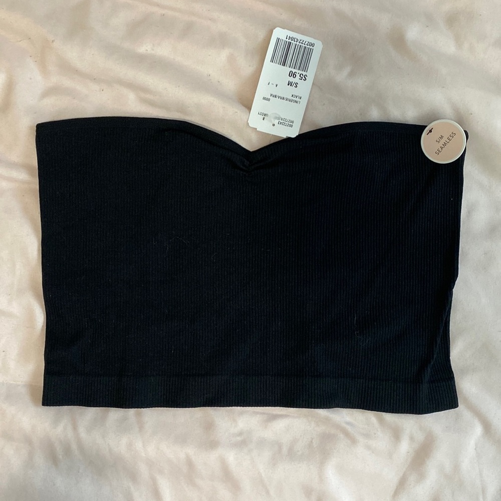 Black bralette